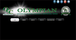 Desktop Screenshot of olympianconstruction.com